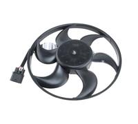 Car Engine Cooling Radiator Fan Blades For A6 C6 2004 2005 2006 2007-2011 | Right Passenger Side Auxiliary Cooling Fan Electronic Radiator Replacement Car Replacement Parts