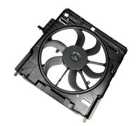Car Engine Cooling Radiator For BMW X5 E70 3.0si 4.8i N52n N62 | For 2007-2010 Engine Radiator Cooling Fan Assembly 400W 17427598738 17427598740 17428618238