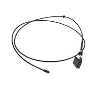 car engine cover release Compatible With For Focus 2000-2007 Car Hood Release Cable Easy To Install With Handle Replace Accessory Ys4Z16916AA