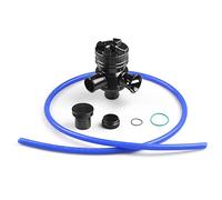 Car Engine Exhaust Valves Blow Off Valve S Diverter Turbo BOV Dump(Black)