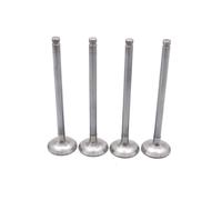 Car Engine Exhaust Valves Car Blow Off Valve 4PCS Engine Auto Car Motor Exhaust Valves Partner BIPPER 1.1 1.4 8V MPi TU1JP TU3JP Fit for Peugeot