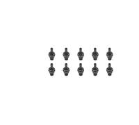Car Engine Exhaust Valves Car Blow Off Valve Exhaust Valve Fit for Toyota Tacoma 4Runner 2.7L ToyoAce Regius Ace Hilux Surf Hiace Dyna 1TRFE 2TRFE 3TRFE(10PCS)
