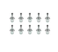 Car Engine Exhaust Valves Exhaust Control Valve Fit for Toyota Camry Highlander Solara Scion TC 2.4L 2AZFE RAV4 2.0L PCV Valve 1220428020 6P1205 29524(10 PCS)