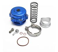 Car Engine Exhaust Valves Universal 50mm V Band Blow Off Valve BOV Q Typer W/Weld On Aluminum Flange(Blue)