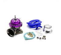 Car Engine Exhaust Valves Universal Turbo Blow Off Valve Adjustable 25psi BOV Dump Adaptor(Purple)