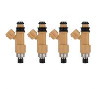 Car Engine Flow Match Fuel Nozzle 16611-AA680 For Subaru For Forester For Impreza For Outback 2.5L 3.0L 2004-2011 4Pcs Fuel Injectors