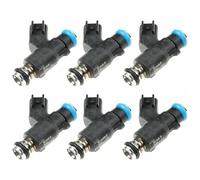 Car Engine Fuel Injector Nozzle for GM for 2009-2010 6.0L Auto Replacement Injection Nozzle Engine Parts 6PCS Fuel Injector 12587269