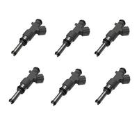 Car Engine Fuel Injector Nozzle for N&issan for Frontier 2.5L L4 2005-2019 16600-EA000 Auto Engine Parts Fuel Injectors Nozzles 12 Holes 16600-EA00A(6pcs)