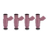 Car Engine Fuel Injector Nozzle for Neon for Chrysler PT for Cruiser 2003 2.4L Turbo 04852747AA 0280156030 Auto Engine Parts 4Pcs Fuel Injector Nozzles