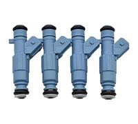 Car Engine Fuel Injector Nozzle for P&eugeot 206 207 307 CC 2003-2010 for C4 2003-2010 0280156139 Auto Engine Parts 4pcs Fuel Injector Nozzles
