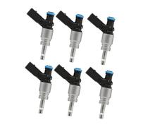 Car Engine Fuel Injector Nozzle for Q5 A4 A5 A6 C6 A5 B8 for Quattro 079906036C 06H906036E Auto Engine Parts 6Pcs Fuel Injector Nozzle 06E906036F 06E906036AF