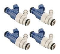 Car Engine Fuel Injector Nozzle for VW for G&olf for 2.0L I4 2000-2005 Replacement Auto Engine Parts 4PCS Fuel Injector Nozzles 0280155995