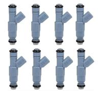 Car Engine Fuel Injectors 8PCS For Jeep For Grand For Cherokee 2001-2007 For Commander 2006-2007 4.7L V8
