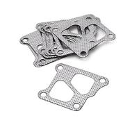 car Engine Gasket Compatible With Mitsubishi For Lancer For Evo 4 5 6 7 8 9 2.0 4G63 10PCS/LOT Manifold For Turbo Gasket Set EP-CGQ48S