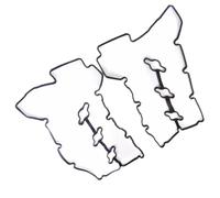 Car Engine Gasket Sets Compatible With Hyundai For Entourage 3.8L For LAMBDA RS3800 2007 2008 OEM:22453-3C110 22441-3C110 Sealing Gasket Car Engine Valve Cover Gasket