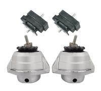 Car Engine Gearbox Bracket Kit 22116761090 22316771741 for B&MW E60 E61 520i 523i 525i 530i E63 E64 630i M54 N52