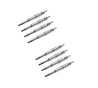 Car Engine Glow Plug Compatible With BMW 3 Series For E46 E90 E91 E92 E93 For 318d 2004 2005 2006 2007 2008 19850-54090 8Pcs Glow Plugs Diesel Plug In