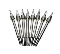 Car Engine Glow Plug Compatible With For Econoline Van For E250 E350 E450 For Excursion 6.0 8pcs Auxiliary Glow Heating Plugs Plug Kit