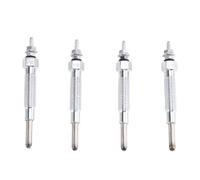 Car Engine Glow Plugs For Hyundai For H-1 For Starex 2.5 TD 1997-2003 2004 | Car Glow Plug 11065-43G01 36710-42021 MD077167 EZD18 4pcs For Turbo For Diesel Heater Glow Plug