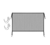 Car Engine Guard Net - Washable Bumper Mesh, Hood Protection Cover | Automotive Debris Barrier For SUV Caravan MPV Minivan Prevent Stones Dirt Leaves Driving Safety Accessory Kit Pack