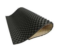 Car Engine Heat Insulation Pad 1Roll 20mm Car Hood Engine Firewall Heat Mat Deadener Sound Noise Proof Insulation Deadening Soundproofing Foam 100x50cm 50x50cm Sound deadening mat(50cmx80cmx2cm)
