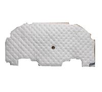 Car Engine Heat Insulation Pad for Toyota for Highlander for Kluger 2022 Car Engine Hood Sound Insulation Pad Cotton Soundproof Mat Trims Car Sound Deadening Mat