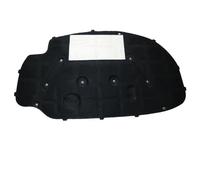 Car Engine Heat Insulation Pad Front Engine Hood Insulation Pad Sound Heat Cotton Soundproof Mat Cover Foam Fireproof for VW for Golf 5 2004-2008 Car Sound Deadening Mat