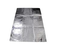 Car Engine Heat Shield 140x100cm 200cm X 50cm Sound Deadener Mat Car Heat Insulation Pad Bonnet Engine Soundproof Thermal Proofing (100cm X 140cm)