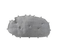 Car Engine Heat Shield pad for Vw for Golf 6 for Golf for GTI 2009-2013 Hood Soundproof Fireproof Mat 1Pcs Car Front Engine Sound Heat Insulation Cotton Pad(Silver)