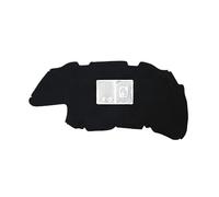 Car Engine Hood Heat and Sound Insulation Cotton Pad Compatible for Peugeot 206 2003 -2013