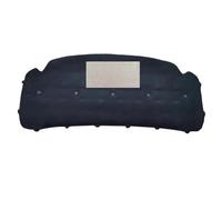 Car Engine Hood Heat Car Front Hood Engine Sound Pads for VW for Touran 1T MK1 2003-2015 Cotton Cover Heat Insulation Carpet Accessories Engine Heat Shield(2003-2006 A)