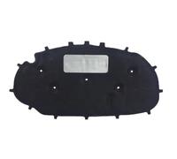 Car Engine Hood Heat for VW for Golf 6 for GTI R for GTD 2009-2013 Front Engine Hood Insulation Pad Mat Cover Foam Sound Heat Cotton Car Door Soundproofing Damper