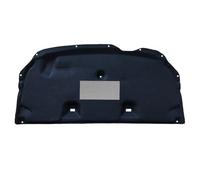 Car Engine Hood Pads for Accord 9th Gen CR1 3 6 7 CT1 2 2014 2015 2016 2017 Soundproof Mat Insulation Front Hood Engine(Silver)