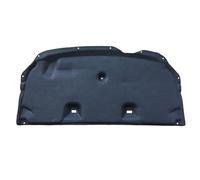 Car Engine Hood Pads for Accord 9th Gen CR1 3 6 7 CT1 2 2014 2015 2016 2017 Soundproof Mat Insulation Front Hood Engine(Black)