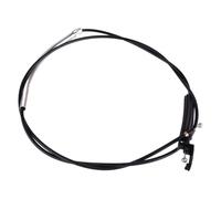 Car Engine Hood Release Compatible With A6 2005 2006 2007 2008 2009 2010 2011 Replacement Car Engine Hood Latch Release Cable Line Accessory OEM:4F1823531B