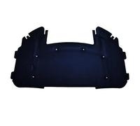 Car Engine Hood Sound Heat Insulation Cotton Pad Mat for E90 E91 E92 E93 Black Heat Shield Mat
