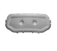 Car Engine Hood Sound Mats for VW for Jetta VS5 2019-2024 Front Heat Insulation Cotton Fireproof Covers Accessories Thermal Heat Insulation Bonnet Mat(All Aluminum foil C)