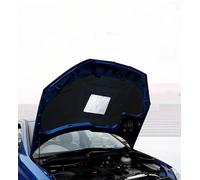 Car Engine Hood Sound Pads for Peugeot 308 2012 2013 2014 Car Hood Sound Insulation Cotton Pad Interior Accessories