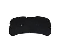 Car Engine Hood Sound Pads for VW for Polo MK4 9N 2002-2009 Car Sound Insulation Mats Heat Pads Soundproof Cotton(Style A)