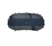 Car Engine Hood Sound Pads for VW for Tiguan 5N 2009-2017 Car Engine Sound Heat Insulation Cotton Pad Soundproof Mat