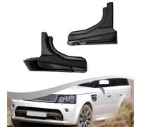 Car Engine Hood Upper Fender Insulation Pad For Land Rover LR084527 LR084528 Engine Hood Fitment For Range Rover Sport L494, Black Plastic Engine Hood Heat Shield Pair Easy Install