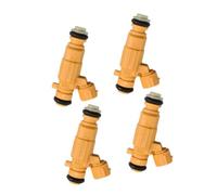 Car Engine Injector for C&itroen C3 for Nemo Estate Injectors | Ii Sc_Box Aa_2008 2009 2010 2011-2026 4pcs Fuel Injector Nozzle Seal Kit 0280156427 9684827280