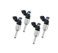 Car Engine Injector for Kia for Rio for Soul for Optima 1.6L | For 2012 2013 2014 2015 2016 2017 2018 35310-2B130 35310-2B120 4pcs Engine Fuel Injector Nozzle Set