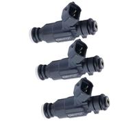 Car Engine Injector for Peugeot 108 2008 208 301 308 Injectors | 3pcs Fuel Injector Nozzle Seal Kit 0280157127 9676017480