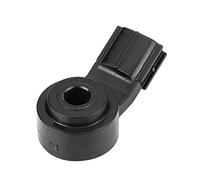 Car Engine Knock Detonation Sensor Premium Quality High Sensitivity 2 Pin Design Reduces Hydrocarbon Emissions Fits Sequoia Black Plastic Metal 55mm Length 22mm Diameter 1pc