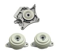 Car Engine Mount 3-Piece Set Automobile Engine Motor Bracket Repair Parts 2042402017 2212400518 for Benz C250 C300 S450 S550 CL550 GLK350