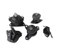 Car Engine Mount Compatible with Accord 2.4L 2008 2009 2010 2011 5PCS Motor Mount Set Car Accessory Replacement Part 50870-TA0-A01 A4565