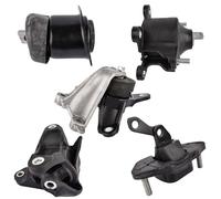 Car Engine Mount Compatible with Acura for TSX 2.4L Auto Trans 2009-2013 50830TA0A01 50810TA0A01 Set of 5 Engine Motor Auto Trans Mounts