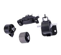 Car Engine Mount Compatible with Chrysler for Grand for Caravan 2008-2019 04880383AA Engine Bracket Four-Piece Set Auto Replacements Kit