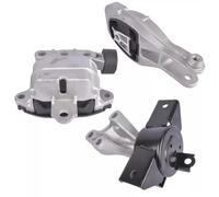 Car Engine Mount For Chevrolet For Trax 1.4L FWD 95135159 95248684 95032354 3PCS Car Engine Auto Trans Mounts Motor For Bracket